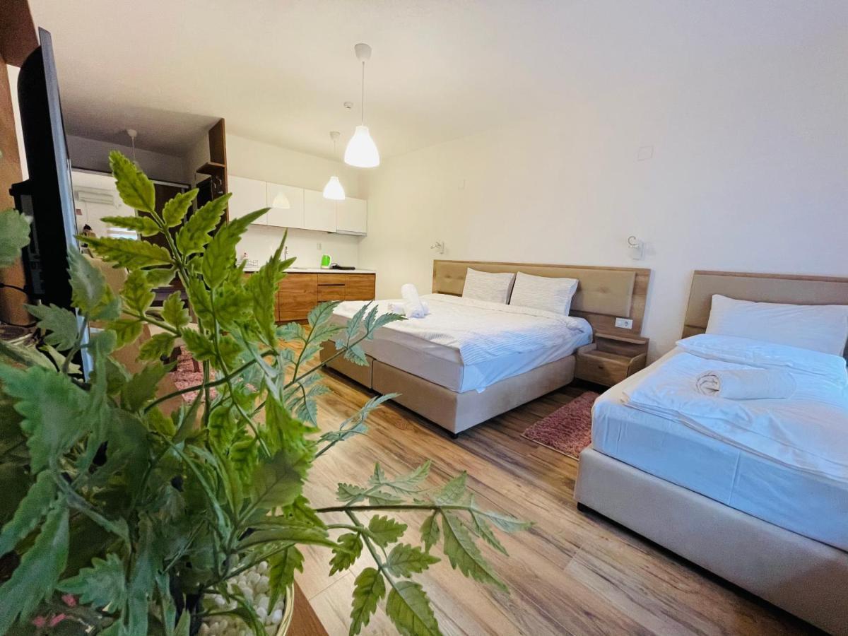 Fuk-Tak Apartmani&Restoran Dojran エクステリア 写真